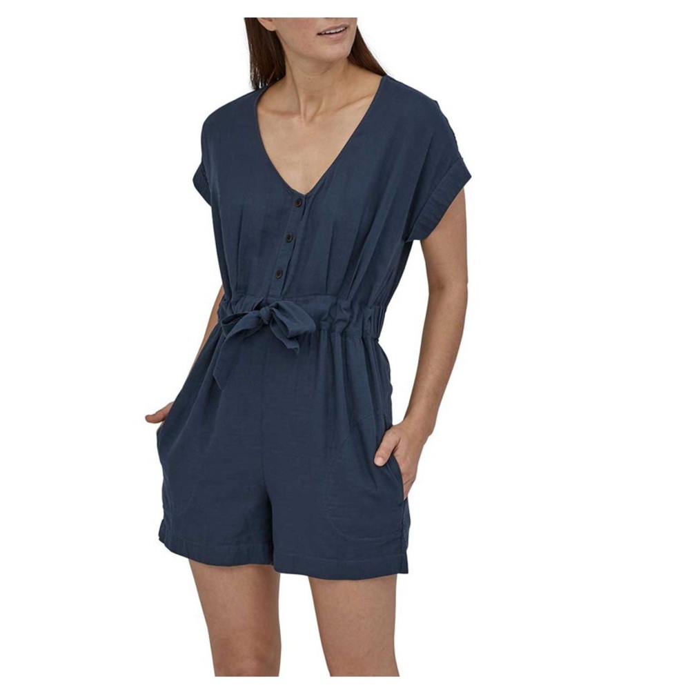 NWT Patagonia Women's Organic Cotton Gauze Romper- XS
